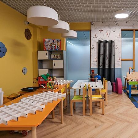 Sienna Grobla Apartment With View Of The Motlawa Terrace & Sauna, Gym By Noclegi Renters Gdansk Bagian luar foto