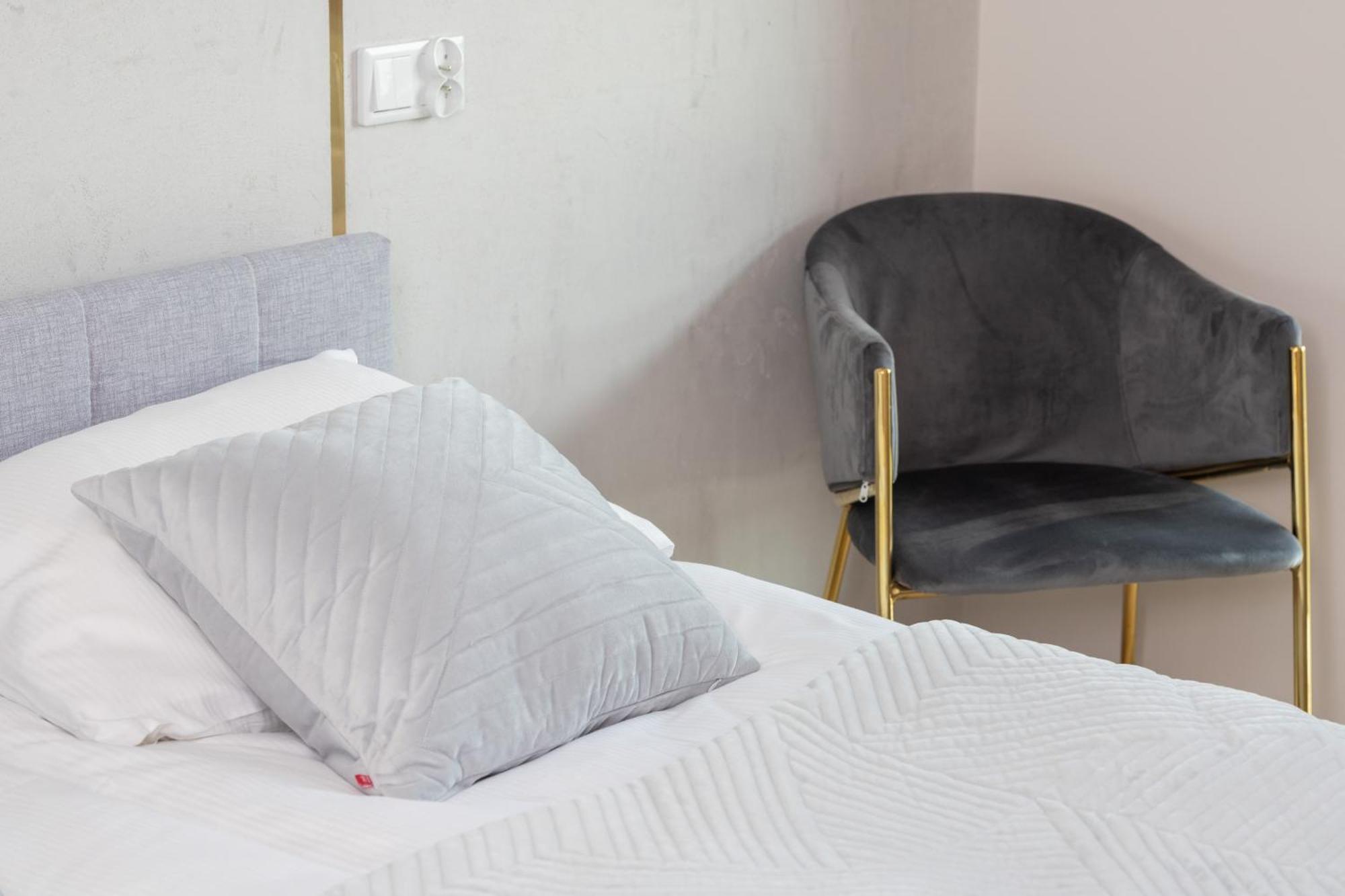 Sienna Grobla Apartment With View Of The Motlawa Terrace & Sauna, Gym By Noclegi Renters Gdansk Bagian luar foto