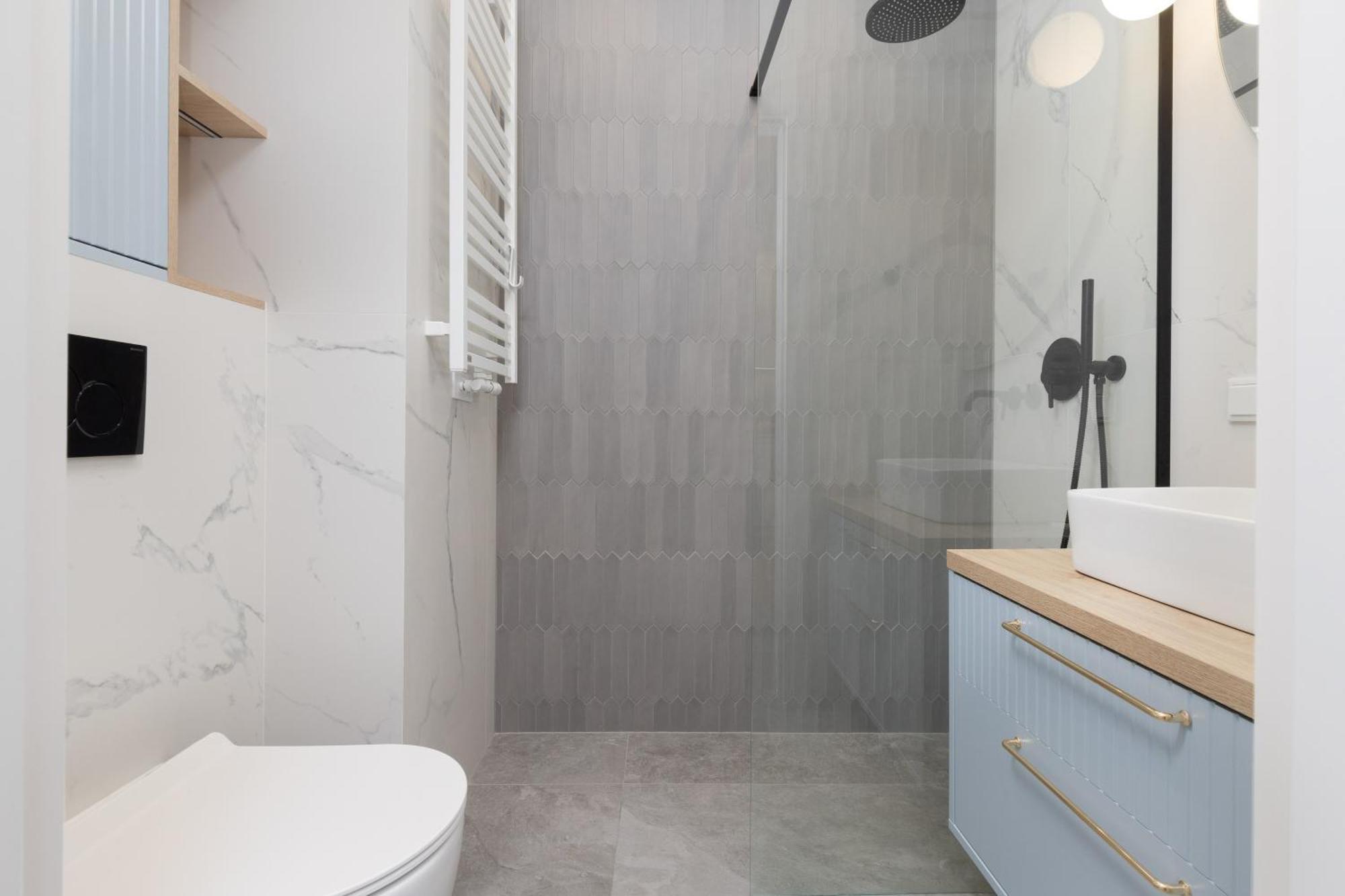 Sienna Grobla Apartment With View Of The Motlawa Terrace & Sauna, Gym By Noclegi Renters Gdansk Bagian luar foto