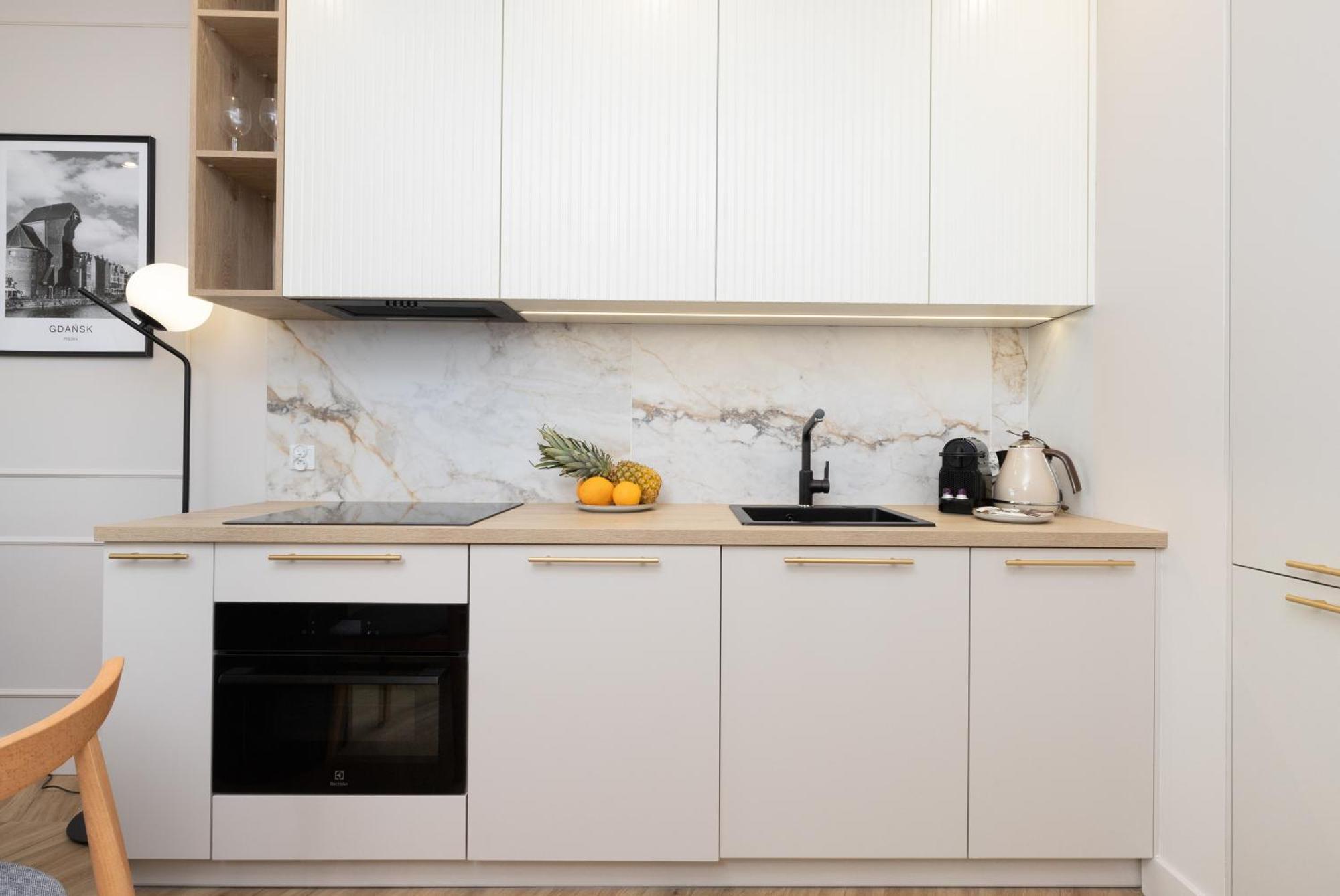 Sienna Grobla Apartment With View Of The Motlawa Terrace & Sauna, Gym By Noclegi Renters Gdansk Bagian luar foto