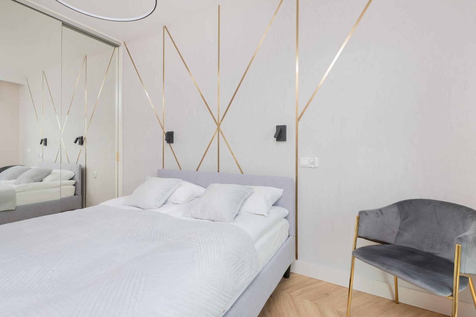 Sienna Grobla Apartment With View Of The Motlawa Terrace & Sauna, Gym By Noclegi Renters Gdansk Bagian luar foto