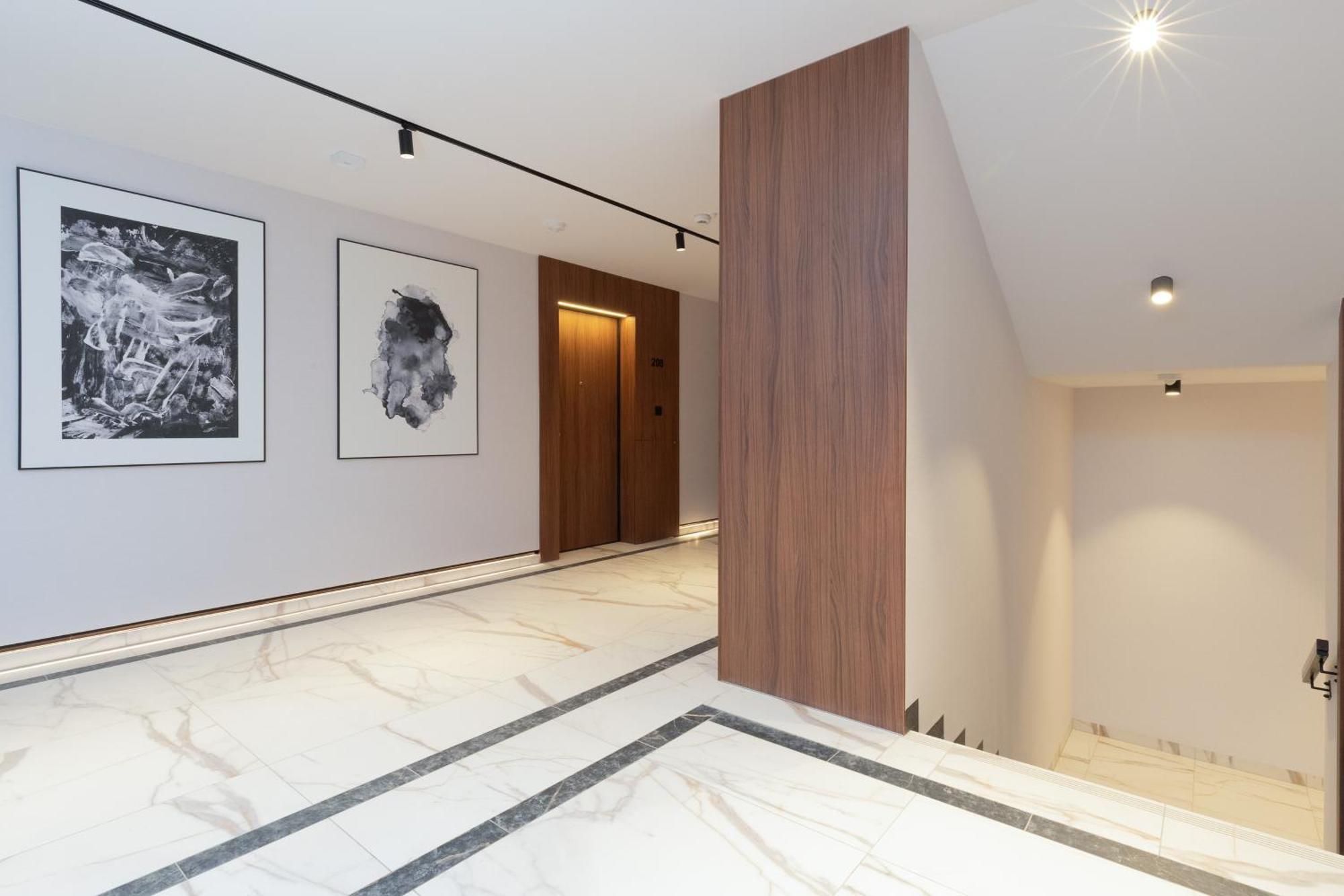 Sienna Grobla Apartment With View Of The Motlawa Terrace & Sauna, Gym By Noclegi Renters Gdansk Bagian luar foto