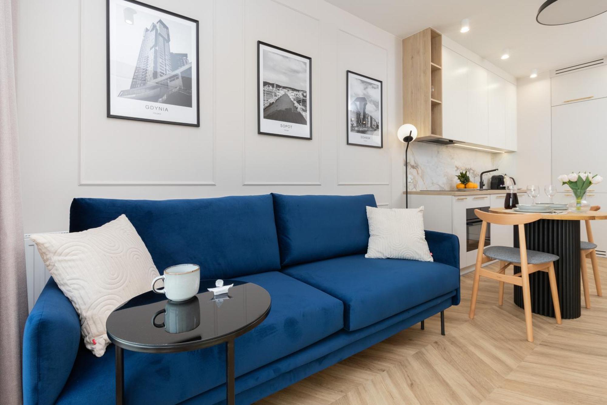 Sienna Grobla Apartment With View Of The Motlawa Terrace & Sauna, Gym By Noclegi Renters Gdansk Bagian luar foto