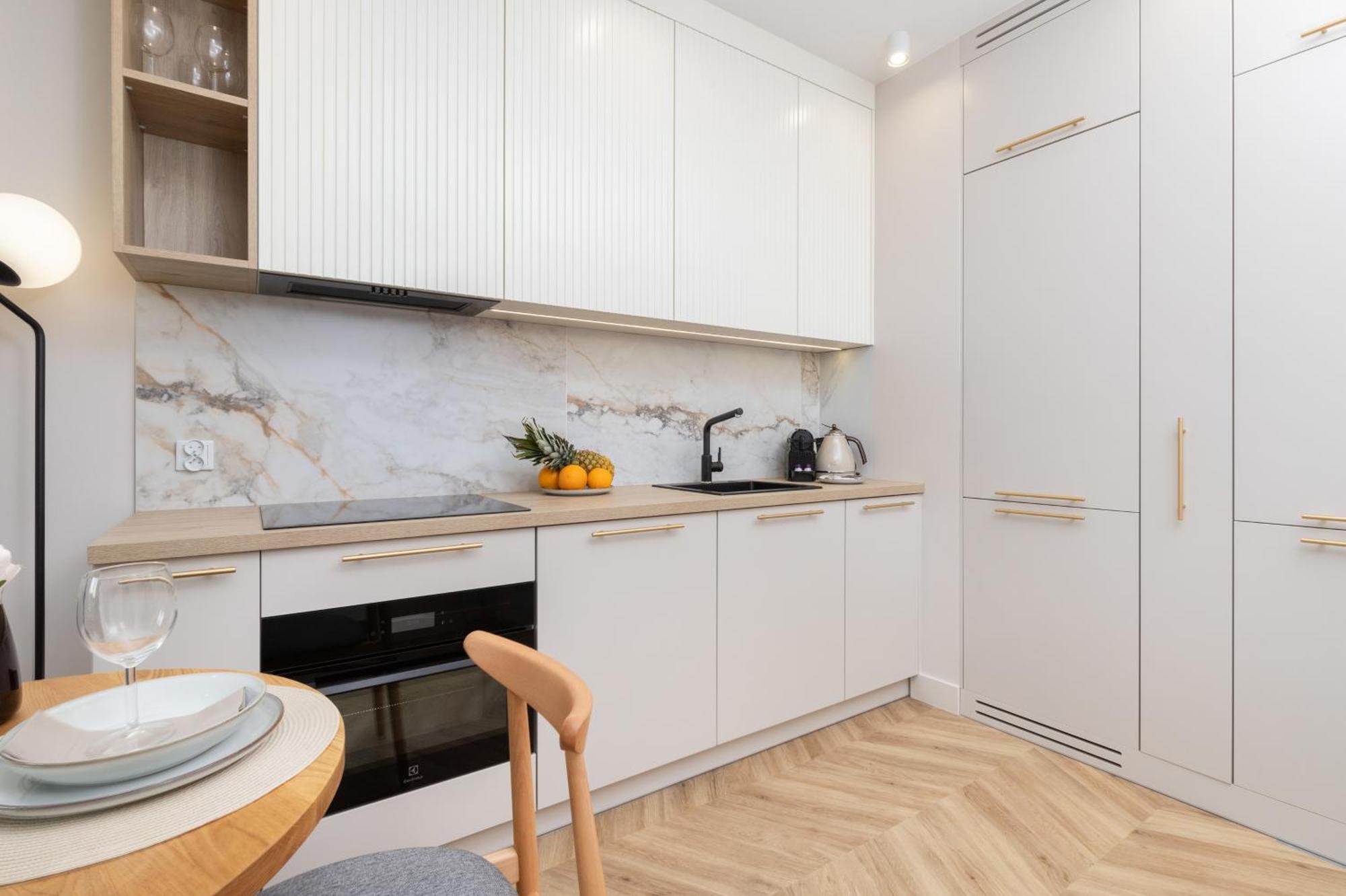 Sienna Grobla Apartment With View Of The Motlawa Terrace & Sauna, Gym By Noclegi Renters Gdansk Bagian luar foto